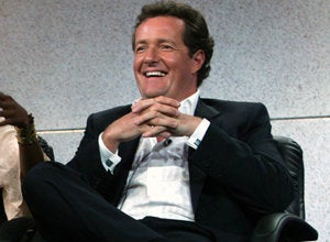 Piers Morgan, "Celebrity Apprentice" Winner, Returns To Edit British