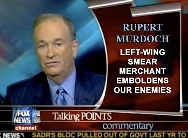 Fox News To Give Rupert Murdoch The Fox News Treatment ...