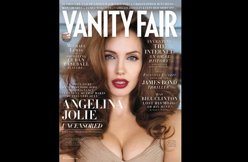 Angelina Jolie Uncensored -- But Not Unairbrushed! | HuffPost Latest News
