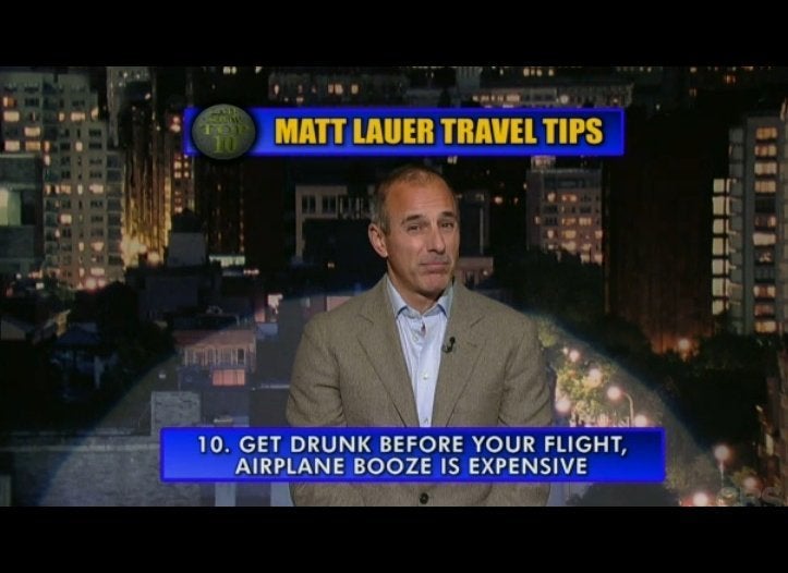  where in the world is matt lauer lauer gives first clue video