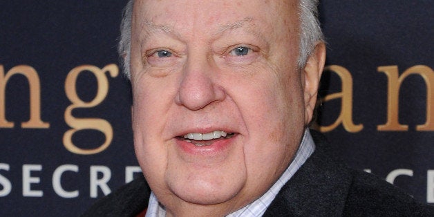 NEW YORK, NY - FEBRUARY 09: President of FOX News Roger Ailes attends the 'Kingsman: The Secret Service' New York premiere at SVA Theater on February 9, 2015 in New York City. (Photo by Andrew Toth/FilmMagic)