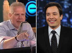 Glenn Beck Erupts At Jimmy Fallon For Michele Bachmann Entrance