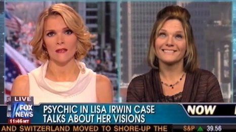 Megyn Kelly Interviews Psychic Stephanie Almaguer About Lisa Irwin