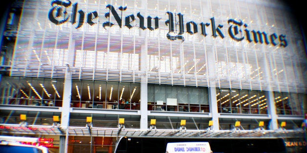 The New York Times Building, Manhattan, NY, USA