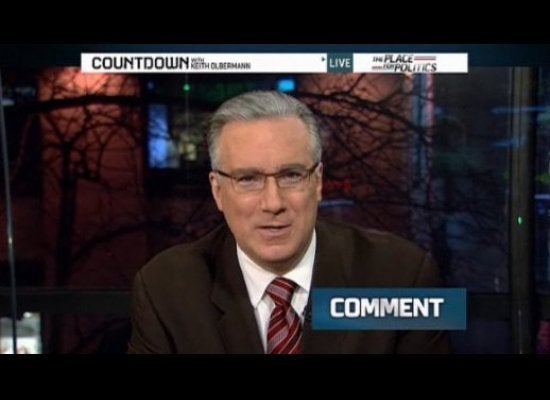 Keith Olbermann Leaves MSNBC