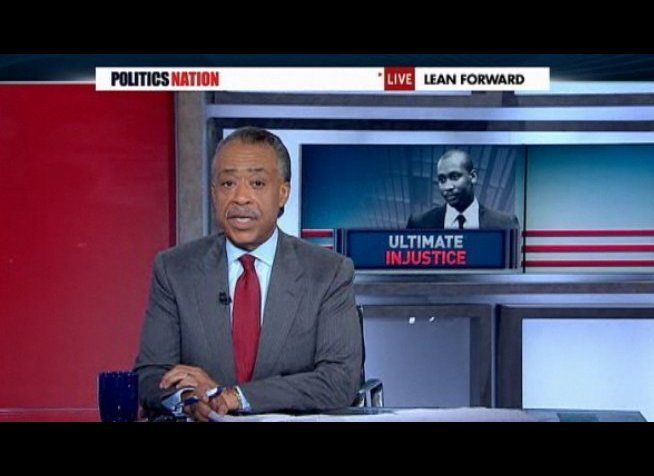 "PoliticsNation" with Al Sharpton on MSNBC
