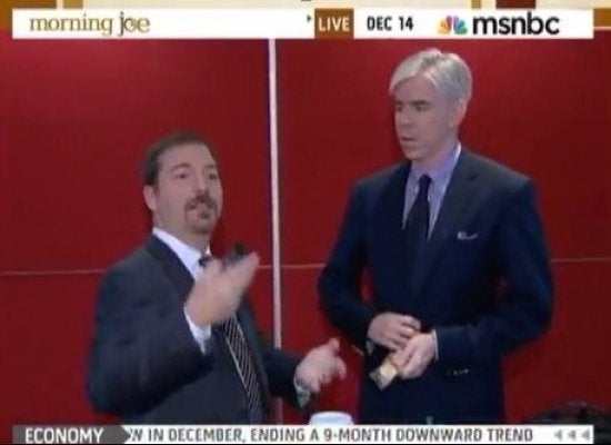 Chuck Todd Flips The Bird On Air