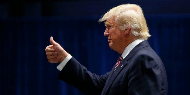 Republican presidential candidate Donald Trump speaks at a campaign rally in Austin, Texas, Tuesday, Aug. 23, 2016. (AP Photo/Gerald Herbert)