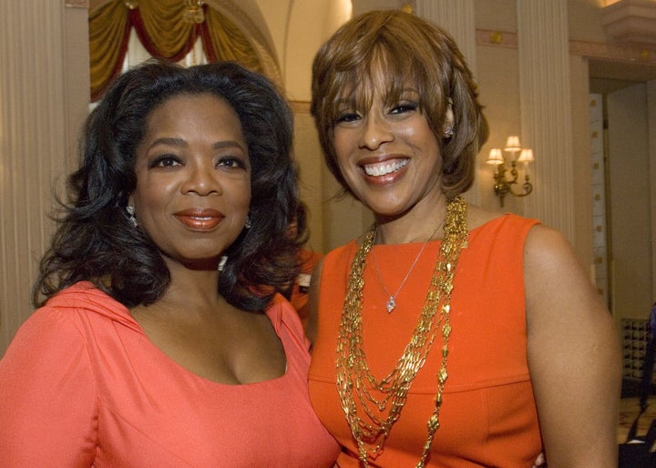 Gayle King 'CBS This Morning' Debut: Oprah Winfrey Tweets Support ...