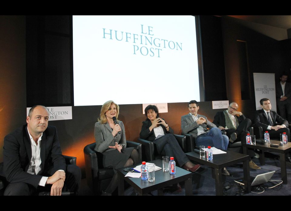 Le Huffington Post Press Conference