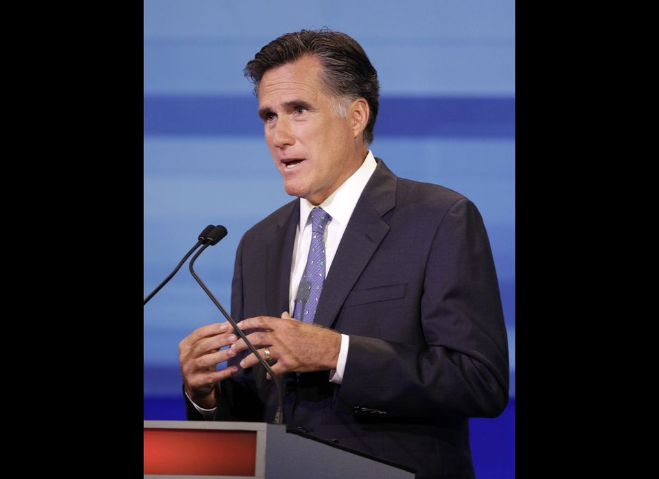 Former Gov. Mitt Romney (R-Mass.)