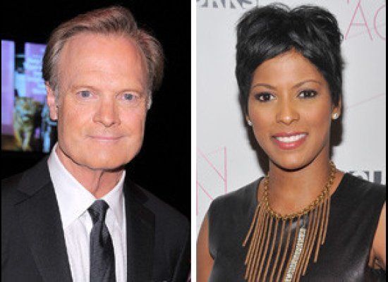Lawrence O'Donnell & Tamron Hall 