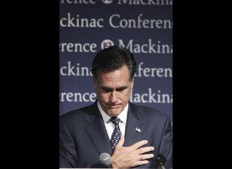 Mitt Romney on American Chosenness