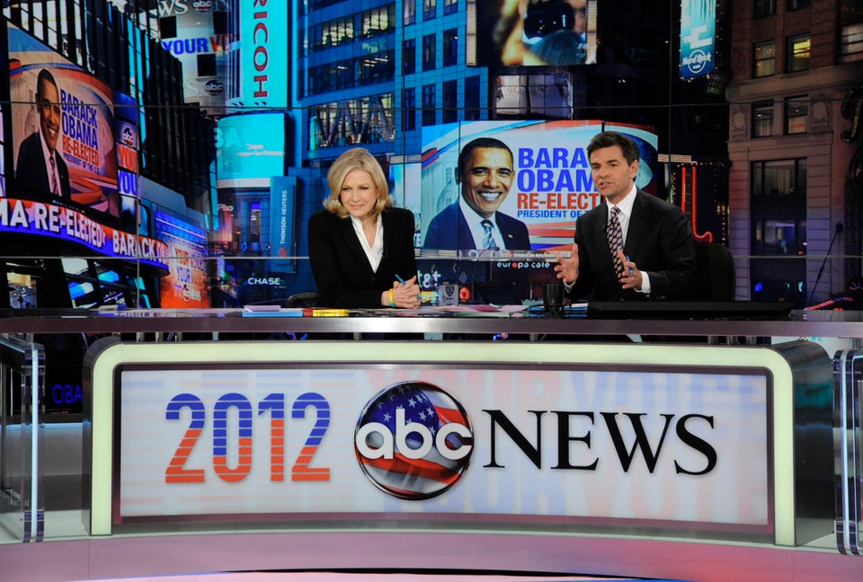 DIANE SAWYER, GEORGE STEPHANOPOULOS