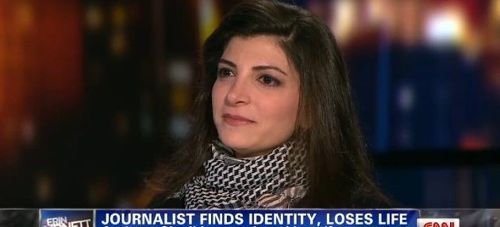 Nada Bakri On Husband Anthony Shadid s Death I m A Little Mad At Nada Bakri On Husband Anthony Shadid s Death I m A Little Mad At