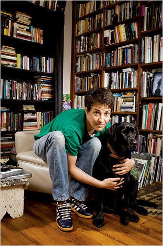 At Home With Rachel Maddow In Massachusetts | HuffPost Latest News