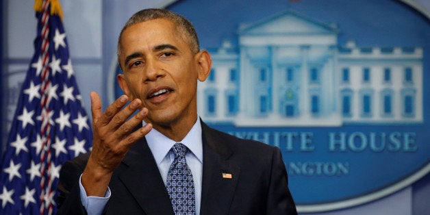 U.S. President Barack Obama holds his final press conference at the White House in Washington, U.S., January 18, 2017. REUT