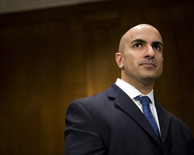Neel Kashkari's Stock Plummeting Like the Dow Jones | HuffPost Latest News