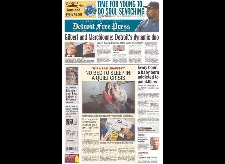 #25: Detroit Free Press