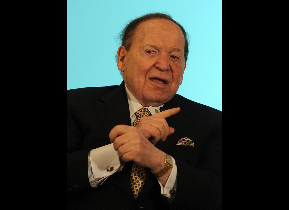 Sheldon Adelson And Family