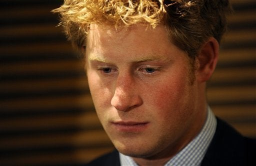 Prince Harry Video Reveals His Carpet Matches His Drapes Huffpost