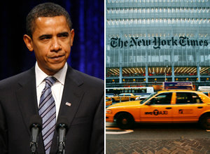 Obama Snubs New York Times, Breaks Pre-Inauguration Tradition ...