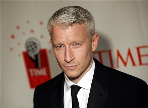 Anderson Cooper flashes his fashion credentials at CFDA awards...by  announcing he was a child model | Daily Mail Online