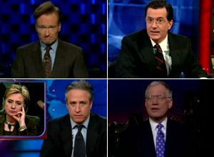 Letterman - Wednesday's Best Jokes: Bush, Iran And Porn (VIDEO) | HuffPost
