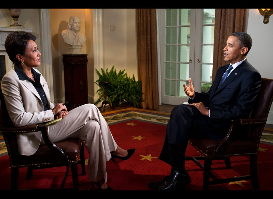 Obama Expresses Support For Same-Sex Marriage During Television Interview 