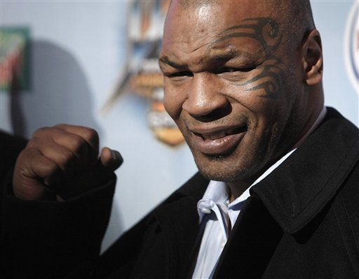 Mike Tyson Book Shopped To Publishers, Started While He Was In Prison