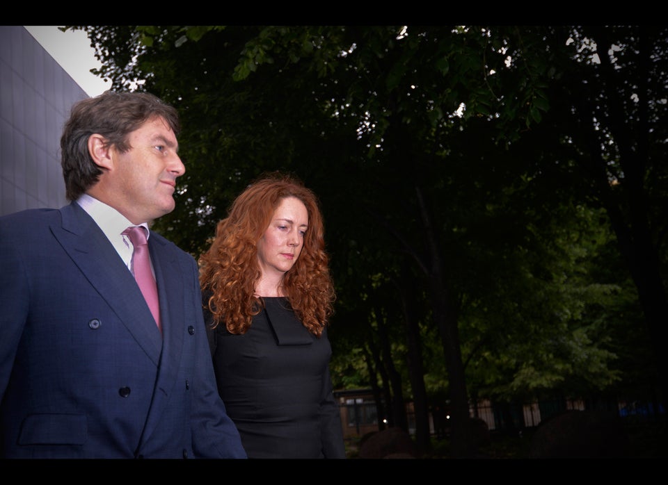 Rebekah Brooks, (R) former Chief Executi