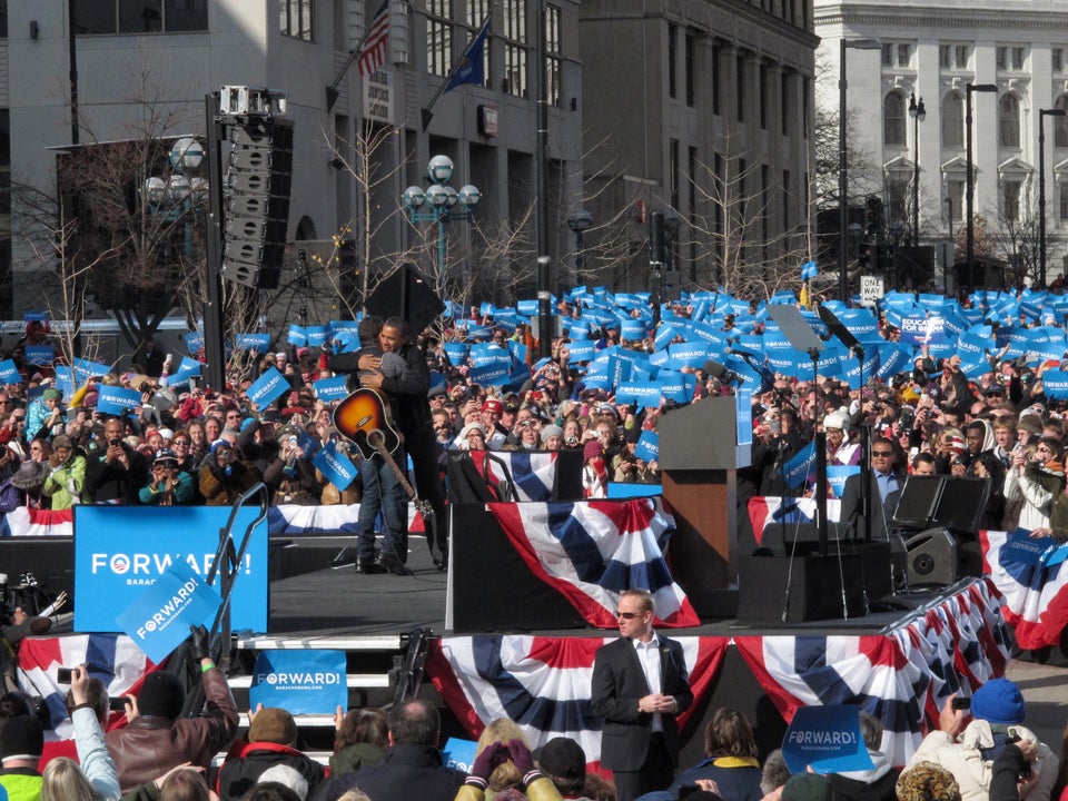 Barack Obama, Bruce Springsteen