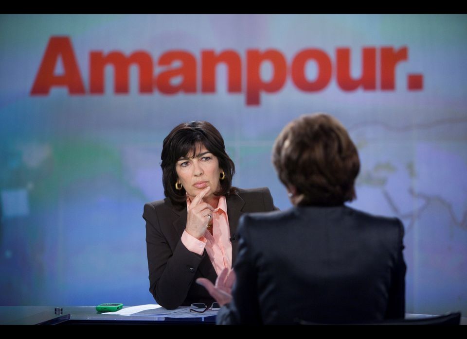 Christiane Amanpour (CNN, ABC News)