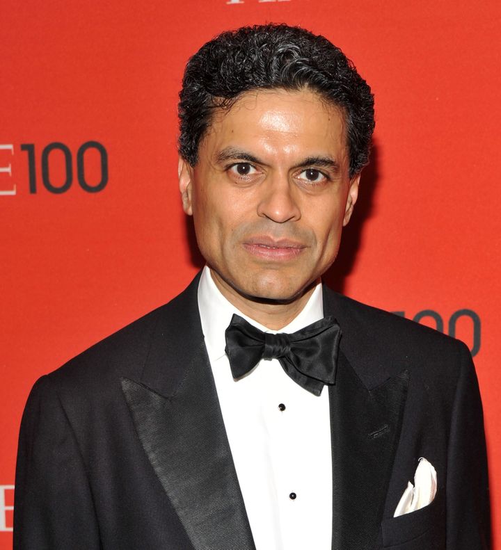 NEW YORK, NY - APRIL 26: Journalist Fareed Zakaria attends the TIME 100 Gala, TIME'S 100 Most Influential People In The World at Frederick P. Rose Hall, Jazz at Lincoln Center on April 26, 2011 in New York City. (Photo by Stephen Lovekin/Getty Images for TIME)