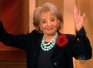 Barbara Walters Cracks Vibrator Joke On 