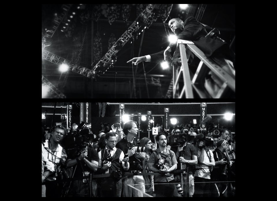 Media Swarms At The RNC