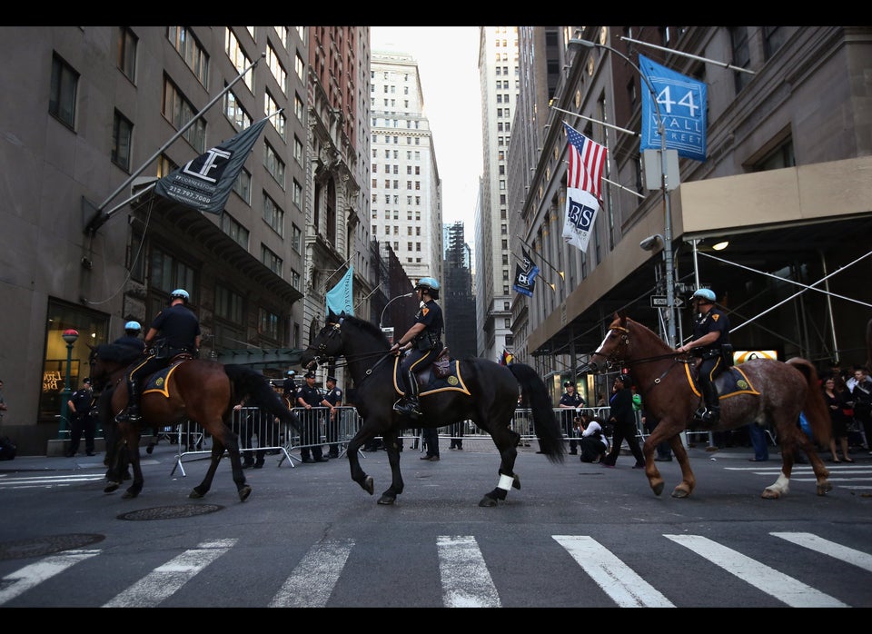 Occupy Wall Street Marks One-Year Anniversary With Protests