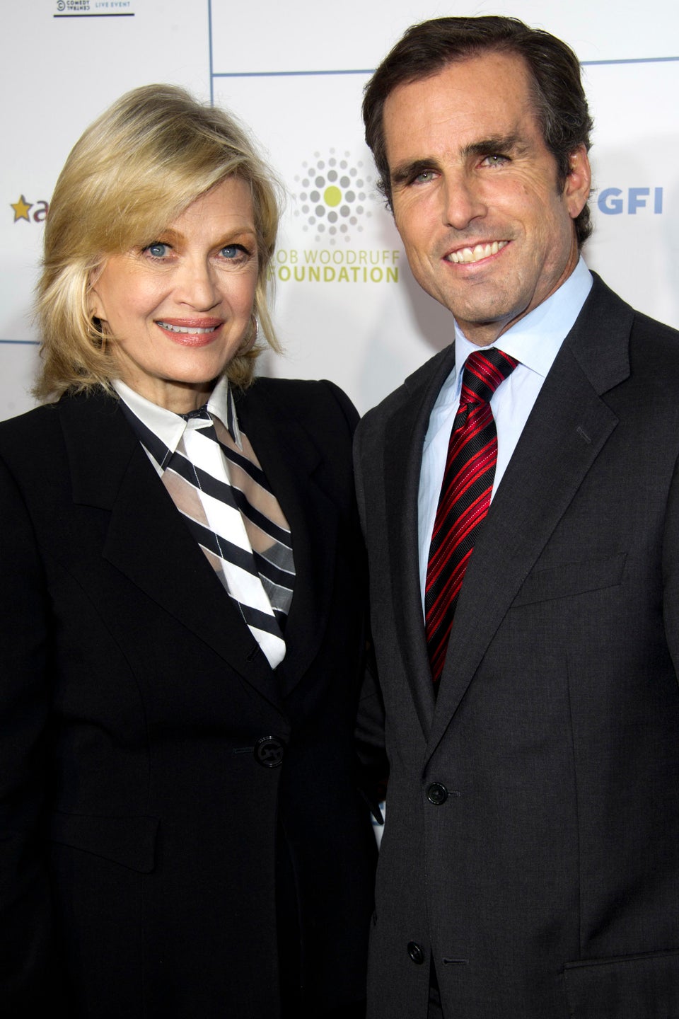 Diane Sawyer, Bob Woodruff