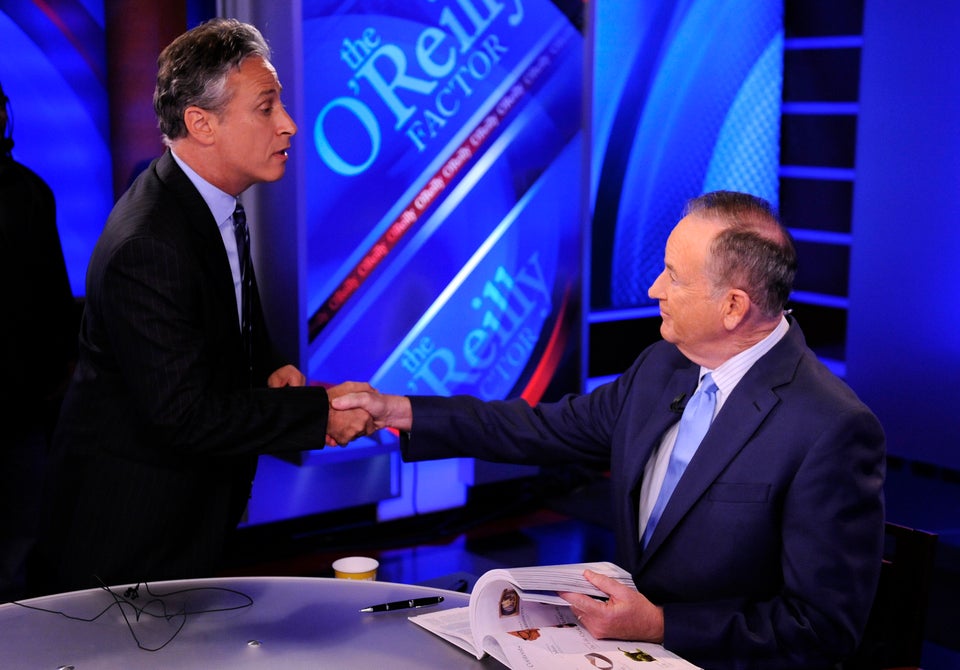 Jon Stewart, Bill O'Reilly