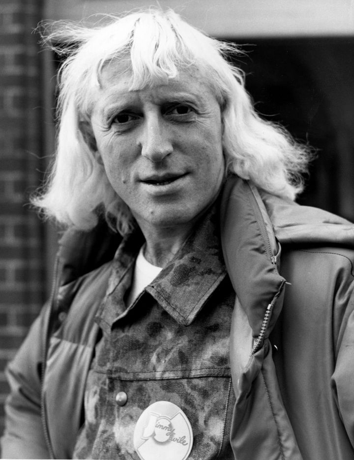 5th November 1973: Jimmy Savile OBE, British disc jockey, television broadcaster and charity fundraiser. (Photo by R. Poplowski/Fox Photos/Getty Images)