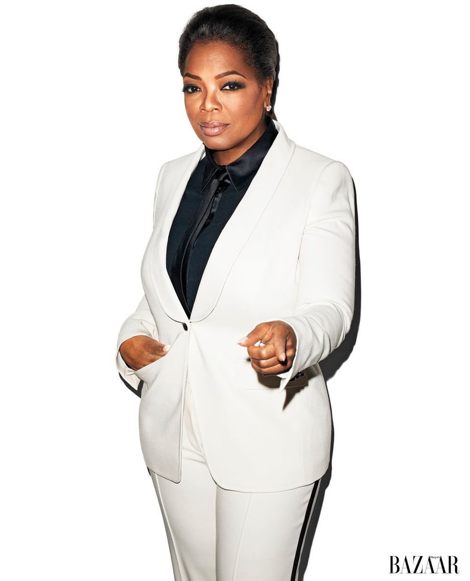 Oprah in Harper's Bazaar November 2012