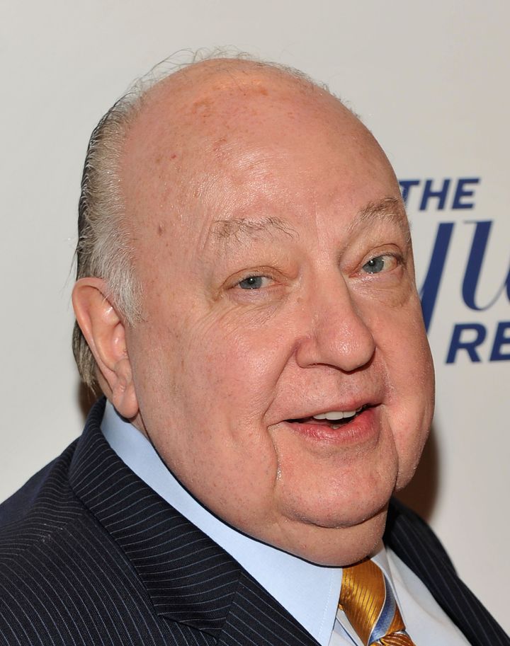 NEW YORK, NY - APRIL 11: Roger Ailes, President of Fox News Channel attends the Hollywood Reporter celebration of 'The 35 Most Powerful People in Media' at the Four Season Grill Room on April 11, 2012 in New York City. (Photo by Stephen Lovekin/Getty Images)