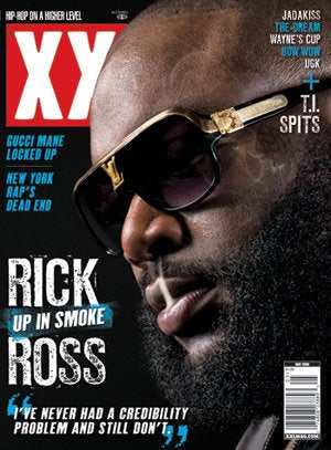 XXL Magazine Cover With Rick Ross In 