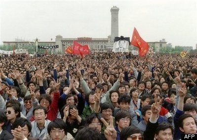 China Blocks Twitter Ahead Of Tiananmen