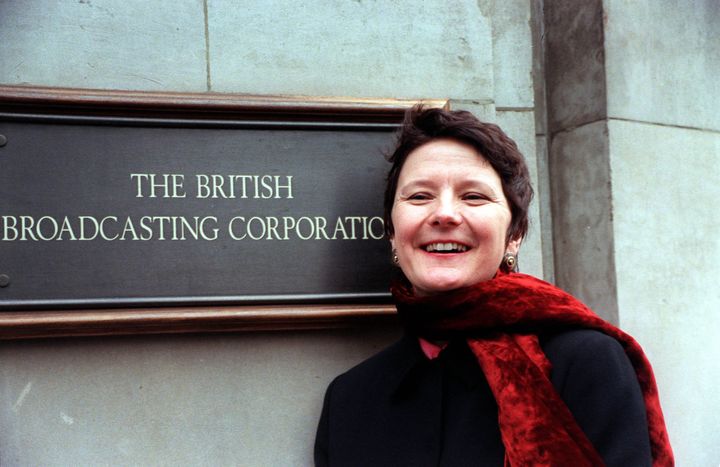 Helen Boaden stands outside Broadcasting House, London. She was appointed controller of BBC Radio 4, succeeding James Boyle who retires at the end of March 2000. 22/07/04: Helen Boaden, who is to be the Director of BBC News. Currently controller of Radio 4 and BBC7, she takes over from Richard Sambrook, who is to take up a new post as director of the BBC's World Service.