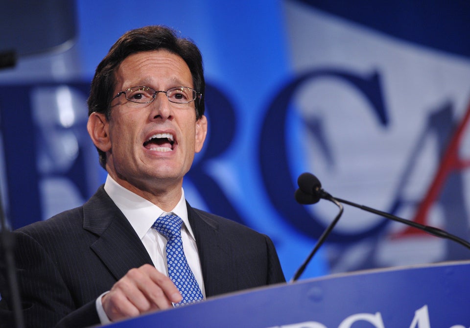 Eric Cantor (R-Va.) 