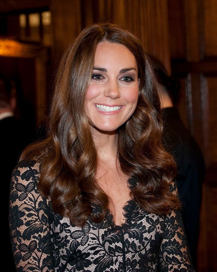 The Duchess of Cambridge attends a reception and dinner in aid of the University of St Andrews 600th Anniversary Appeal at Middle Temple Treasury, London.