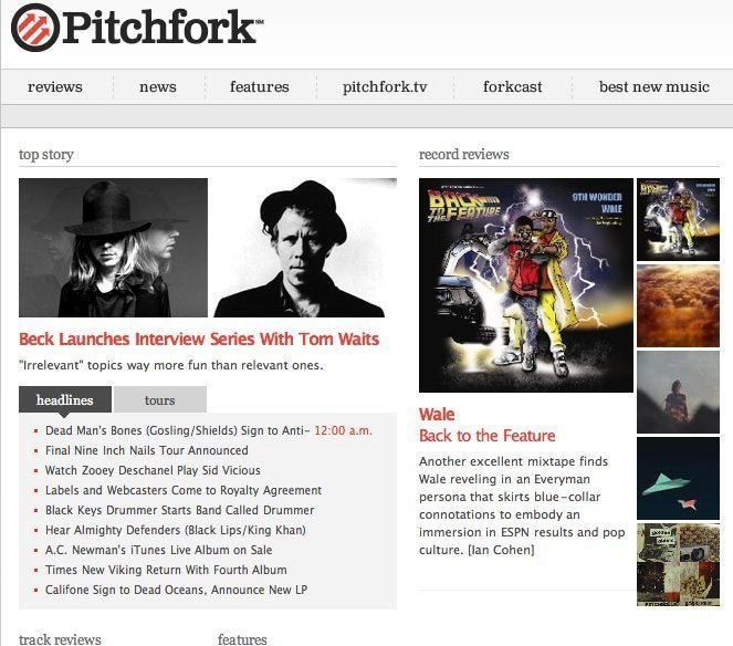 Pitchfork Thriving Though Music Magazines Falling HuffPost Latest News