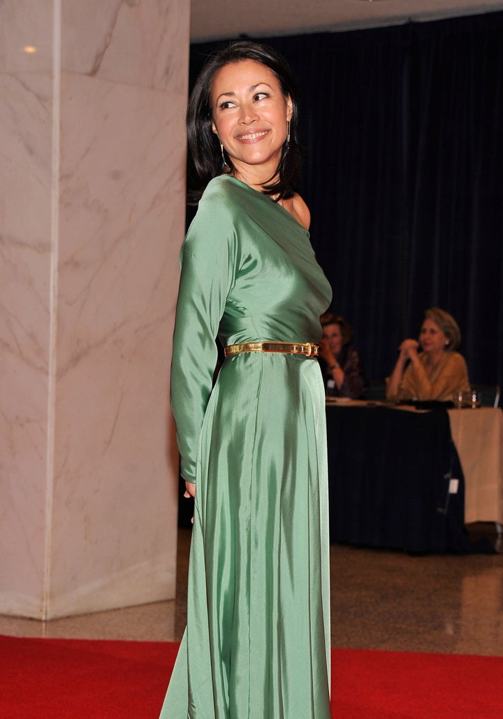 WASHINGTON, DC - APRIL 28: Journalist Ann Curry attends the 98th Annual White House Correspondents' Association Dinner at th