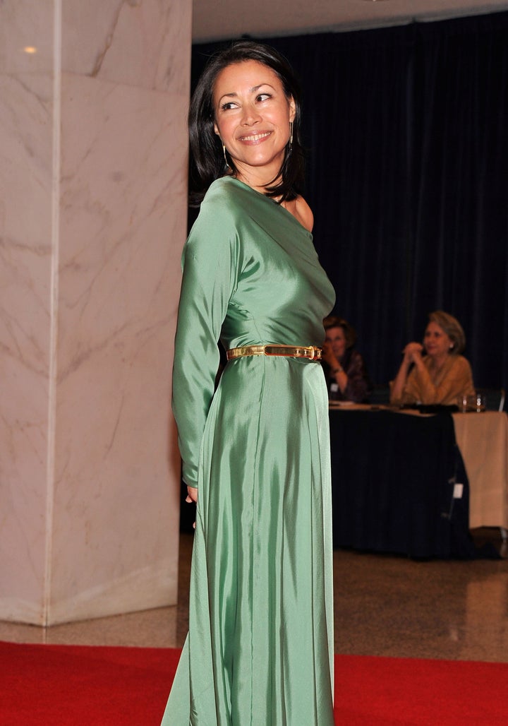 WASHINGTON, DC - APRIL 28: Journalist Ann Curry attends the 98th Annual White House Correspondents' Association Dinner at the Washington Hilton on April 28, 2012 in Washington, DC. (Photo by Stephen Lovekin/Getty Images)